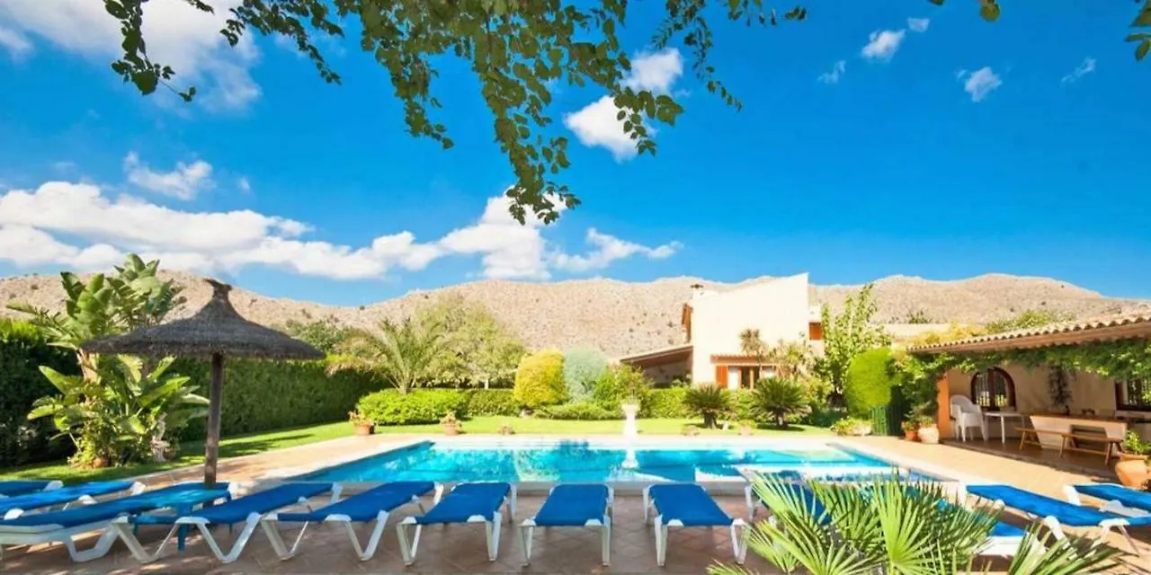 Villa Rosaleda Port de Pollenca Spain
