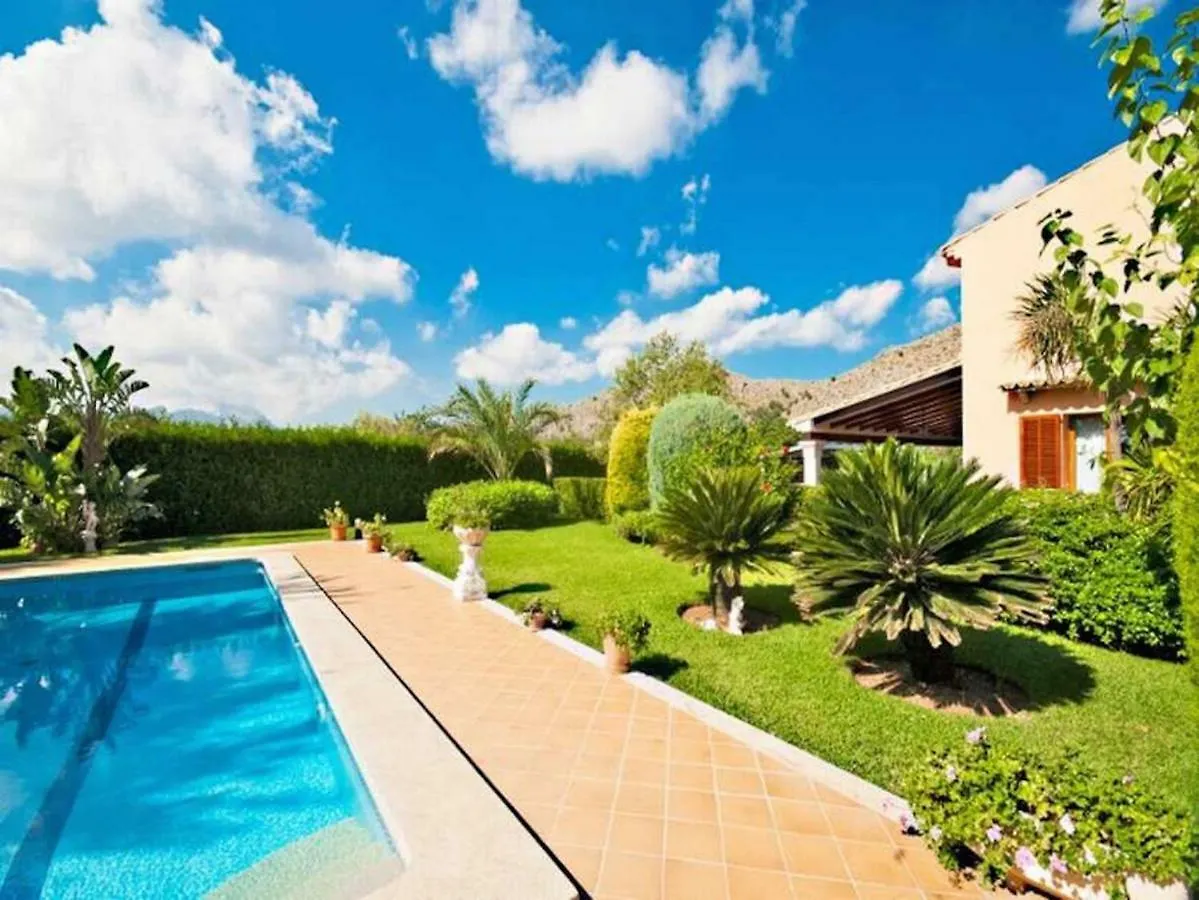 Villa Rosaleda Port de Pollenca Spain