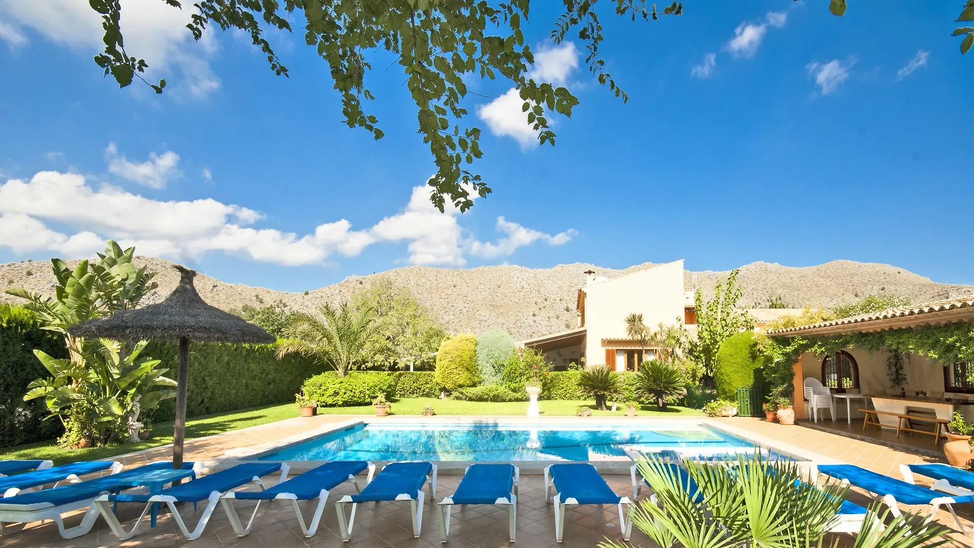 Villa Rosaleda Port de Pollença İspanya